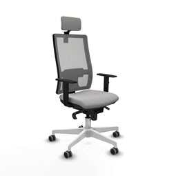 Bureaustoel Piqueras y Crespo 1D026G2 Lichtgrijs