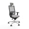 Bureaustoel Piqueras y Crespo 1D026G2 Lichtgrijs