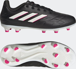 adidas Copa Pure.3 FG Voetbalschoenen - Kinderen - Synthetisch leer - Zwart - 36
