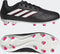 adidas Copa Pure.3 FG Voetbalschoenen - Kinderen - Synthetisch leer - Zwart - 36