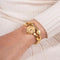 Guess Chloe GW0756L2 - Polshorloge - Staal - Goudkleurig - Ø 20.5 mm