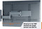 Vogel's QUICK TVM 1646 - Draai- en kantelbare tv-beugel - 40-77 inch - Zwart