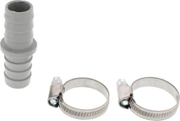 Scanpart Universele Verbindingsset - Afvoerslang verbindingsset 19x19mm - Inclusief 2 slangklemmen 20-32mm