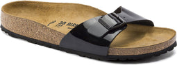 Birkenstock Madrid - Dames Slippers Smal - Maat 38 - Black