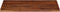 vidaXL - Tafelblad - rechthoekig - 120x60x2,5 - cm - massief - gerecycled - hout