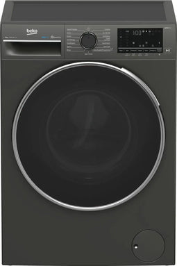 BEKO B3WT58410M2 - Wasautomaat voorlader - 8 kg - 1400 tpm - Manhattan Grey