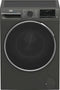 BEKO B3WT58410M2 - Wasautomaat voorlader - 8 kg - 1400 tpm - Manhattan Grey