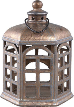 PTMD Nalo Bronze Ceramic Lantern S