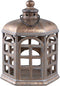 PTMD Nalo Bronze Ceramic Lantern S