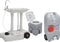 vidaXL - Campingtoilet - en - wasbak - met - watertank