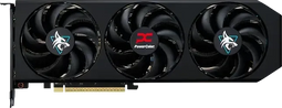 Powercolor Hellhound - Radeon RX 9060 XT - 16GB GDDR6 - 7680 x 4320 Pixels - PCIe 5.0