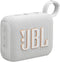 JBL Go 4 - Draagbare speaker - 7 uur afspeeltijd - Wit