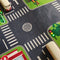 Kids Globe - Speelkleed Verkeer - LED verkeerslichten - 120x72 cm
