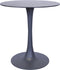 Sens-Line - Jamy HPL - Tuintafel - Ø70cm - Antraciet