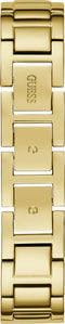 Guess GW0603L2 - Polshorloge - Staal met Geelgouden Platin - Goud