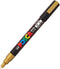 Verfstift Posca PC3M F goud