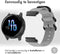 iMoshion Nylon 22 mm bandje – Geschikt voor Garmin Venu 2 / Fenix 7 Pro / 7 / 7s / 6 Pro / 6 / Vivoactive 4 / Polar Grit X Pro / X / Vantage M2 / V2 - Grijs