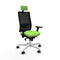 Bureaustoel Piqueras y Crespo 3D026N2 Pistache