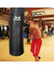 Hammer Boxing Bokszak, Kunstleer, Black Kick, 100x35 cm