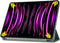 imoshion Tablet Hoes - Geschikt voor iPad Pro 12.9 (2022) / Pro 12.9 (2021) / Pro 12.9 (2020) / Pro 12.9 (2018) - Trifold Bookcase - Donkergroen