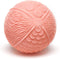 Lanco - Sensory bijtspeeltje bal - Stimuleert 5 zintuigen - Roze