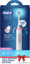 Oral-B Pro 3 - Elektrische tandenborstel - 3 poetsstanden - Wit