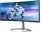 Philips Evnia 34M1C5500VA/00 - Gebogen Gaming Monitor - 165 Hz - Zwart