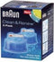 Braun Clean & Renew - Reinigingsvloeistof Scheerapparaat - Hygiënisch en verfrissend (2 stuks)