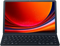 Samsung Galaxy Tab S9 - Book Cover Keyboard Slim Qwerty - Ultradun en lichtgewicht - Zwart