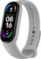 iMoshion Bandje Geschikt voor Xiaomi Mi Band 5 / 6 - iMoshion Siliconen band inkliksysteem ronde sluiting - Grijs