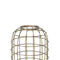 Light & Living Vloerlamp TOAH - oud brons-mat zwart - L