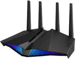 ASUS RT-AX82U - Router - Wi-Fi 6 - Mesh mogelijkheid - 1x USB 3.2 (Gen1)
