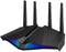 ASUS RT-AX82U - Router - Wi-Fi 6 - Mesh mogelijkheid - 1x USB 3.2 (Gen1)