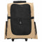 Huisdierentrolley 3-in-1 48x32x57 cm oxford stof zandkleurig