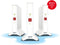 AVM Fritz!Mesh 4200 - Wi-Fi Set - Triband Wi-Fi 6 - (3-pack)