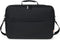 Base XX by Dicota Clamshell laptoptas, voor laptops tot 17,3 inch, zwart