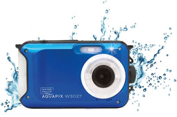 Easypix W3027 Wave - Onderwatercamera - 30MP - Blauw