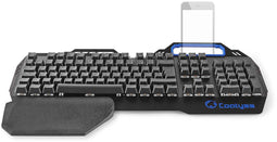 Nedis GKBD400BK - Mechanisch Gamingtoetsenbord - RGB Verlichting - Azerty FR