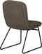 Pole to Pole - Beluga stoel - Chenille - Taupe