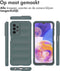 imoshion Hoesje - Geschikt voor Samsung Galaxy A23 (5G) - EasyGrip Backcover - Donkergroen