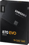 Samsung 870 EVO - Interne Harde Schijf - 500 GB - 2.5 inch - SATA III - 560 MB/s leessnelheid - 530 MB/s schrijfsnelheid