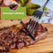 HI NATURE™ Besteksets - 36-delige Bestekset 6 Persoons 100% RVS - Vaatwasserbestendig - Glanzend zilver