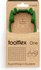 Toolflex One - Gereedschapshouder Ø15-35mm - Set van 2 (2x) - Groen