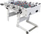 Cougar Scorpion Kick Voetbaltafel Opklapbaar in wit- Tafelvoetbal tafel incl. 2 ballen en scoreteller - Indoor voetbal tafel van 126x61x80cm