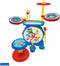 Lexibook The Paw Patrol - Elektrische Drums - Inclusief microfoon en drumsticks