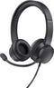 Trust Ayda - USB Headset - Volumeregeling en Mute-functie - Zwart