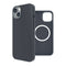 Muvit for Change - Telefoonhoes iPhone 14 - Magnetisch - Zwart