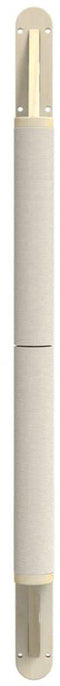 vidaXL - Kattenkrabpaal - wandgemonteerd - 109 - cm - sisal
