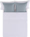 Kussenhoes Alexandra House Living Staal Staalgrijs 55 x 55 + 5 cm