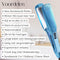 Sansbeauté® 2-in-1 Stijltang - Professionele Hair Straightener - 31 Temperatuurstanden 80℃ t/m 230℃ - ION Technologie - Classic Blue